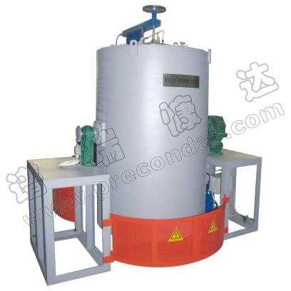 Well type resistance furnace